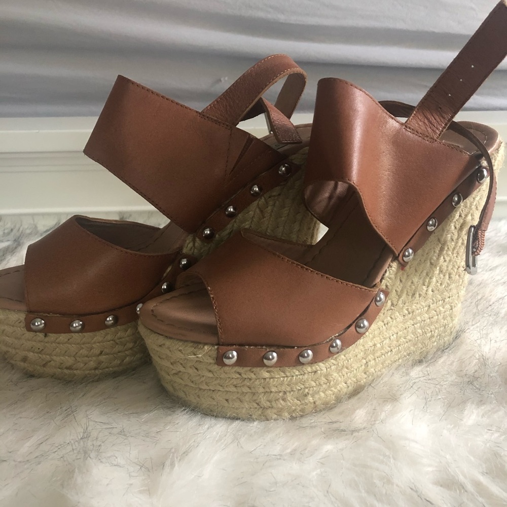 STEVE MADDEN WEDGES